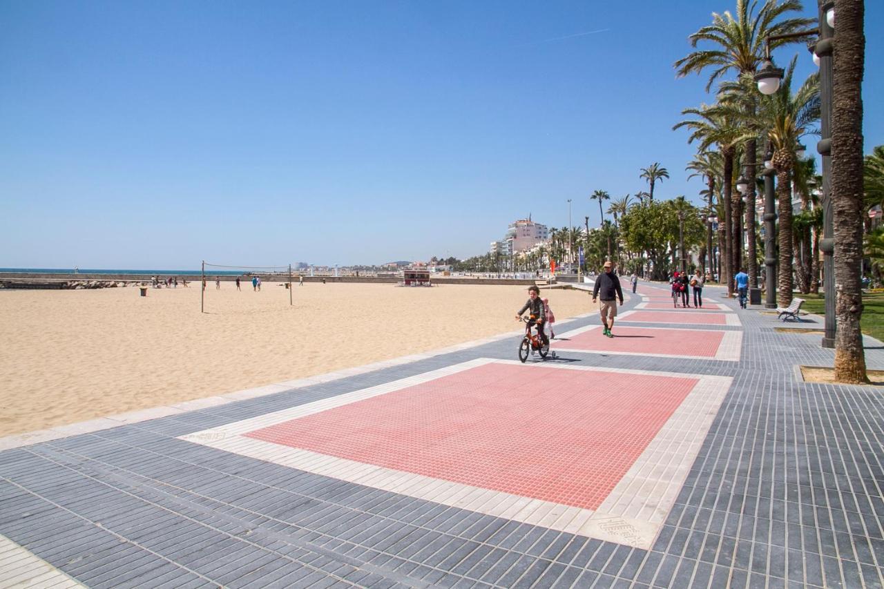 Apartamento Ribera 5 Sitges Extérieur photo